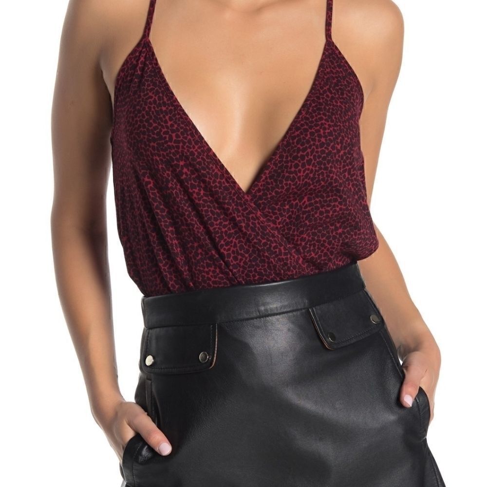 n:PHILANTHROPY printed peppermint bodysuit